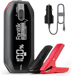 Fanttik 3000A Jump Starter