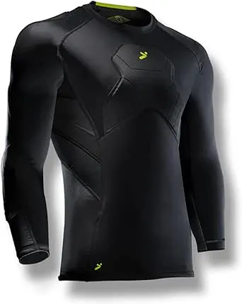 Storelli BodyShield 3/4 GK Undershirt - Black