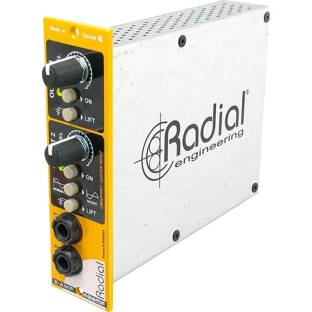 Radial Engineering X-AMP 500 Series Active Reamper Module