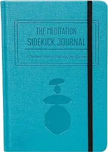 The Meditation Sidekick Journal - Meditation Books Meets Guided Journa