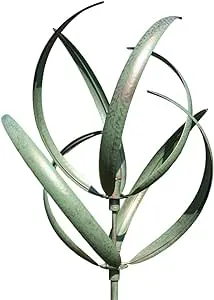 Marshall Home & Garden Cheyenne Wind Spinner - Verde