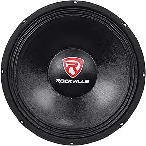 Rockville RVP12W4 600 Watt 12&#034; Raw Replacement DJ PA Subwoofer 4 Ohm Sub Woofer