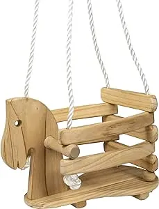 Homewear Horse Shaped Infant Swing (2431)