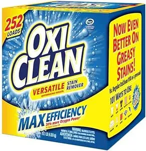 Oxi Clean Max Stain Remover, 252 Count