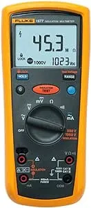 Fluke 1577 True-RMS Insulation Resistance Tester and Multimeter