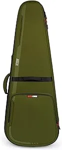 Gator Icon Series Gig Bag for Dreadnaught Acoustic Guitars (Green)