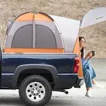 Outsunny Truck Bed Tent for 5'-5.5' Bed with Awning