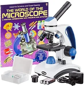 AmScope M162 Series Student Microscope Kit