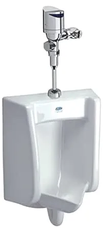 Zurn Z.UR2.S.TM Zurn One Battery Powered Sensor Urinal System with Top Mount 0.5 GPF Flush Valve