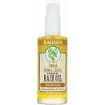 Badger Company, Herbal Hair Oil, Jojoba Rosemary & Tea Tree, 2 fl oz (59.1 ml) on OnBuy