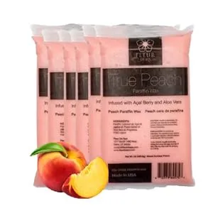 Premium Paraffin Wax Refills - Made in USA - Enhanced and Rich Oil Infusion of Coconut and Jojobo for Luxurious Spa and Home Use on Hands and Feet