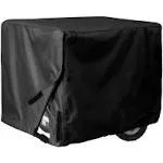 Porch Shield Waterproof Universal Generator Cover 32 x 24 x 24 inch - for Most Generators 5000-10000 Watt, Black