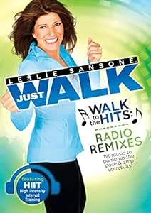 Leslie Sansone: Walk to the Hits Radio Remixes New Sealed