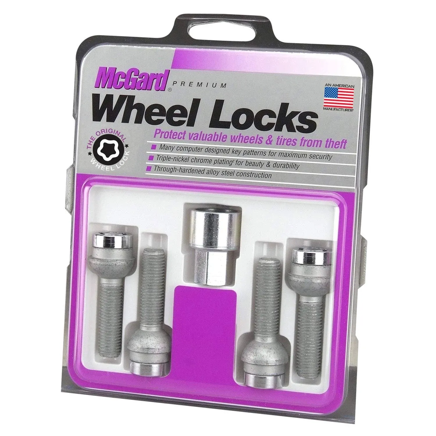 McGard 28175 Wheel Lock Set