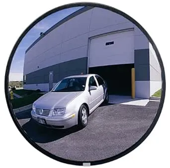 See All PLX18 Circular Acrylic Indoor Convex Security Mirror, 18" Diameter