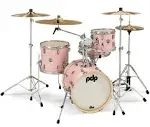 Pacific Drums & Percussion New Yorker Series 4-Piece Kit - Pale Rose S