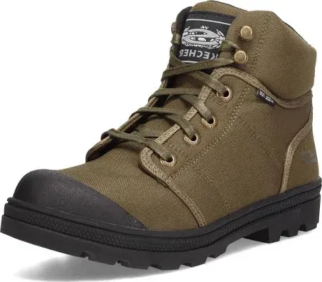 Skechers Womens Rotund Darragh Work Lace-Up Boot Safety Toe