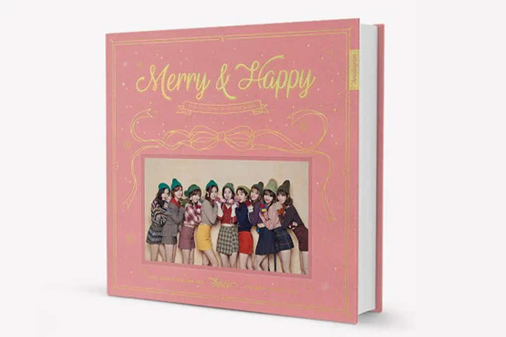 TWICE 1st Album - Repackage: Merry & Happy