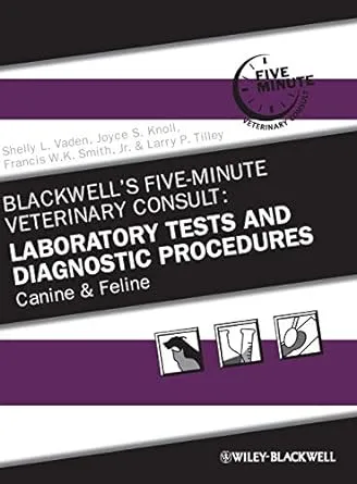 Blackwell's Five-Minute Veterinary Consult: Canine and Feline, 7th Edition