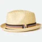 Brixton - Castor Fedora - Tan - XL