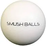 SMUSH BALLS Smushballs The Ultimate Anywhere Batting & Fielding Practice Foam Ball for Baseball/Softball (White, 12)