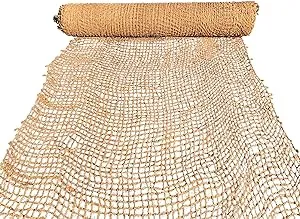 Coir Mat- 4 x 165 feet- Permanent Lasts 2-5 Yr Erosion Control Blanket Matting