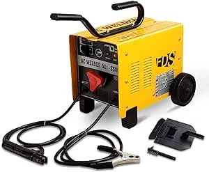 250 Amp Welder Machine: Costway Welding Tool with Accessories