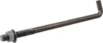 The Hillman Group 260398 1 1 1 3/4 x 16-inch Anchor Bolt, 10-Pack