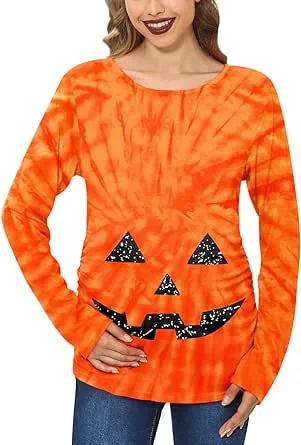 Women’s Halloween Maternity Shirt