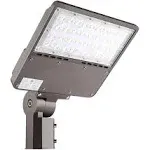 ECCFUTLL 100W Outdoor LED Parking Lot Light