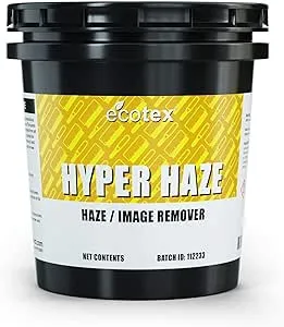 Ecotex Hyper Haze Degreaser Ghost Remover Screen Printing Supplies