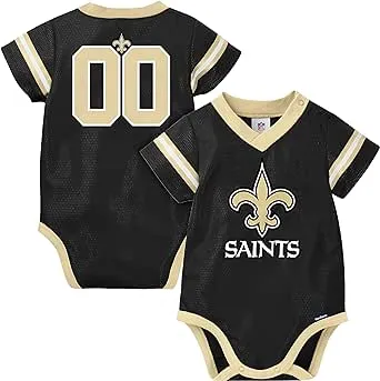 Gerber NFL Unisex Baby Nfl Team Jersey Onesie Bodysuit