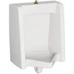 Washbrook FloWise Top Spud 0.125 GPF Urinal in White