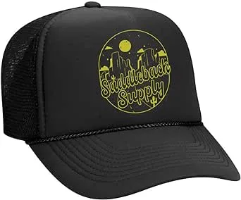 Saddleback Supply Foam Snapback Trucker Hat Collection