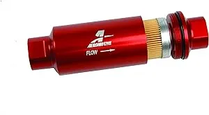 Aeromotive 12301 In-Line Filter (10-Micron Fabric Element)