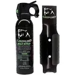 GrizGuard® Bear Attack Deterrent Pepper Fog 7.9 oz. w/ Quick Access Holster