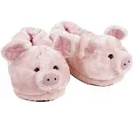 Pink Pig Animal Slippers