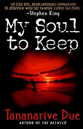 My Soul to Keep (African Immortals series, 1)