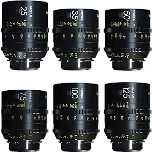 DZOFILM Vespid Prime Cinema Lens Kit A