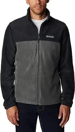 Columbia Steens Mountain 2.0 Full Zip Fleece Jacket - Men's Dark Mountain XXL