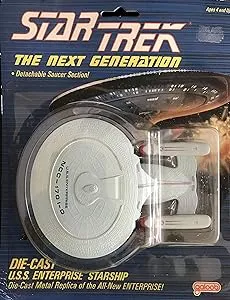 Star Trek The Next Generation U.S.S. Enterprise Starship Die-Cast