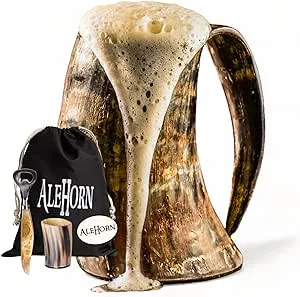 AleHorn Viking Horn Mug