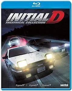 INITIAL D LEGEND: THEATRICAL COLLECTION