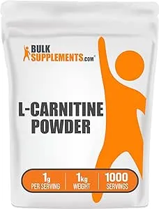 XPRS Nutra L Carnitine L Tartrate Powder - Premium Pure L Carnitine Tartrate - L-Carnitine Powder - Vegan Friendly Bulk L Carnitine Powder - Amino Acid L Carnitine Supplement (4 Ounce)