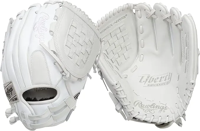 Rawlings | Liberty Advanced COLORSYNC Series Fastpitch Softball Glove | Sizes 11.75" - 13" | Multiple Styles