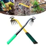 BuerKeo 2Pcs Artifact Uprooting Weeding Tool