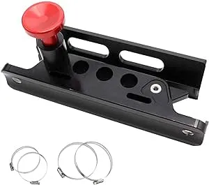 MFC Roll Bar Aluminum Fire Extinguisher Mount Kit Compatible with for Jeep ...