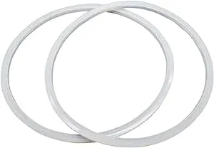 2Pcs Rubber Pressure Cooker Replacement Gasket Sealing Ring, Fit for 24cm 9.45inch Pressure Cooker