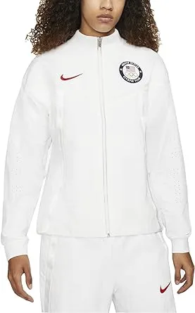 Nike Team USA Medal Stand Olympic Windrunner  Jacket CK4552-100 Mens Size Small