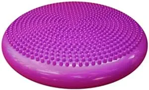 Therapist’s Choice Inflated Air-Filled Stability Balance Disc-PURPLE